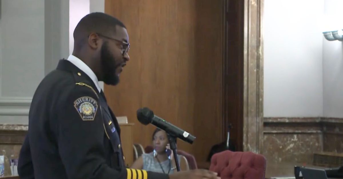 Embattled sheriff accused of witness retaliation cannot run his department from jail: Judge