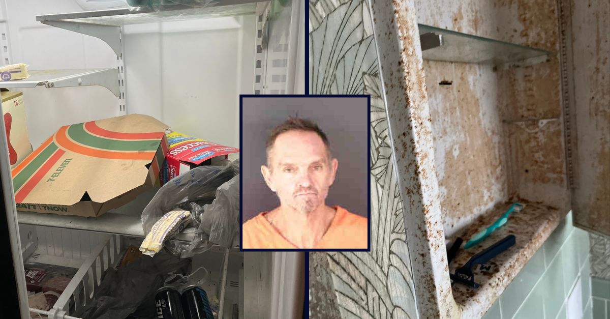 Cops helped dad clean home, send kids to school but it allegedly remained a mess 2 months later