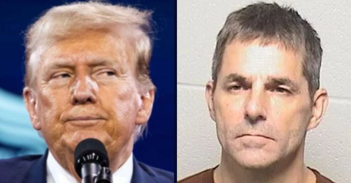'Trump should be executed!': Man threatened to blow away 'coward' president with 'a lot of f—ing guns' and insisted he was serious about it