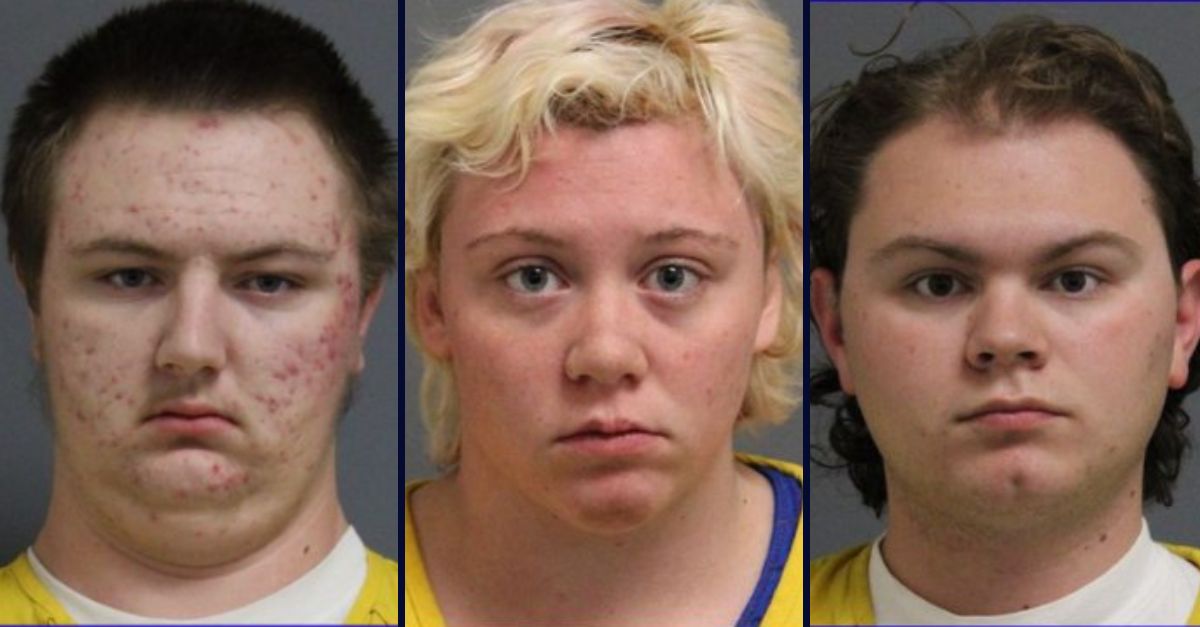 'Teach John a lesson': Trio beat man with flashlight until they heard his skull crack, cops say