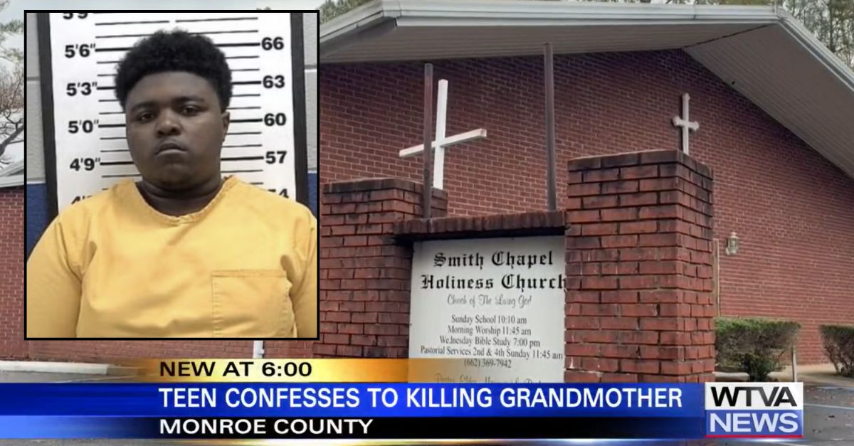 17-year-old quickly admitted to beating his grandmother to death inside church: Police
