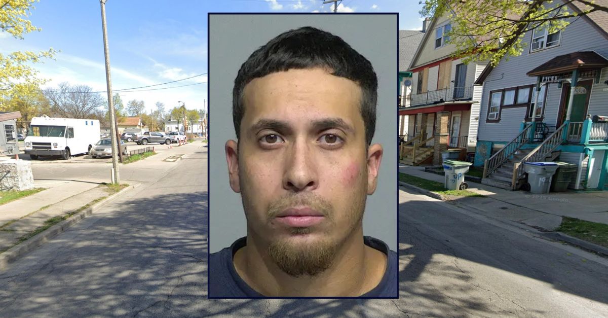 Man killed father in front of ex-girlfriend who was also victim's stepdaughter: Police