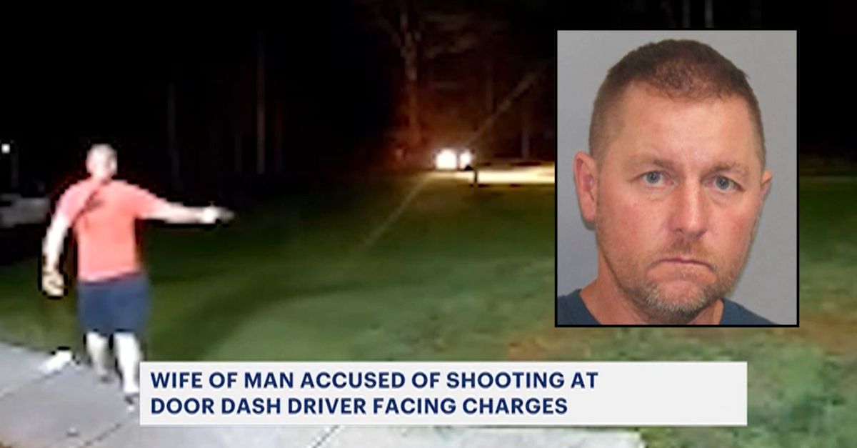 DoorDash driver who went to wrong address lost 2 feet of his bowels after being shot: DA