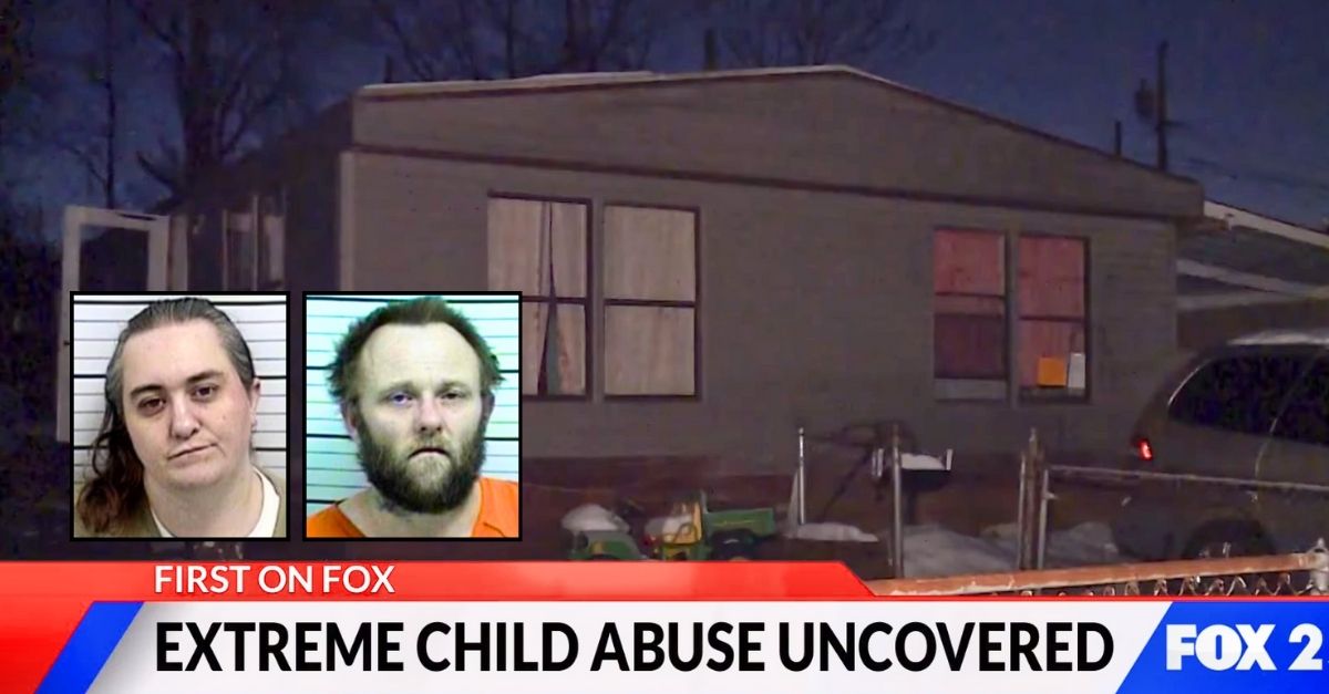 Parents locked kids up and starved them, doled out beatings for vomiting and eating: Cops