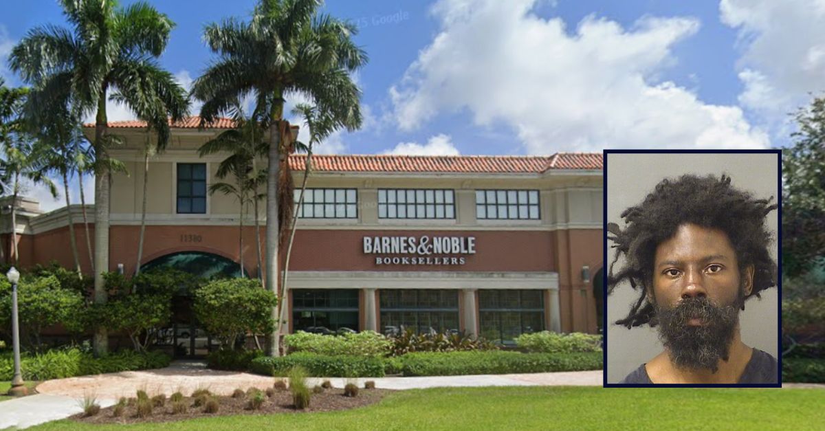 Man stabbed woman to death at Barnes & Noble because she was 'closest person' to him: Cops