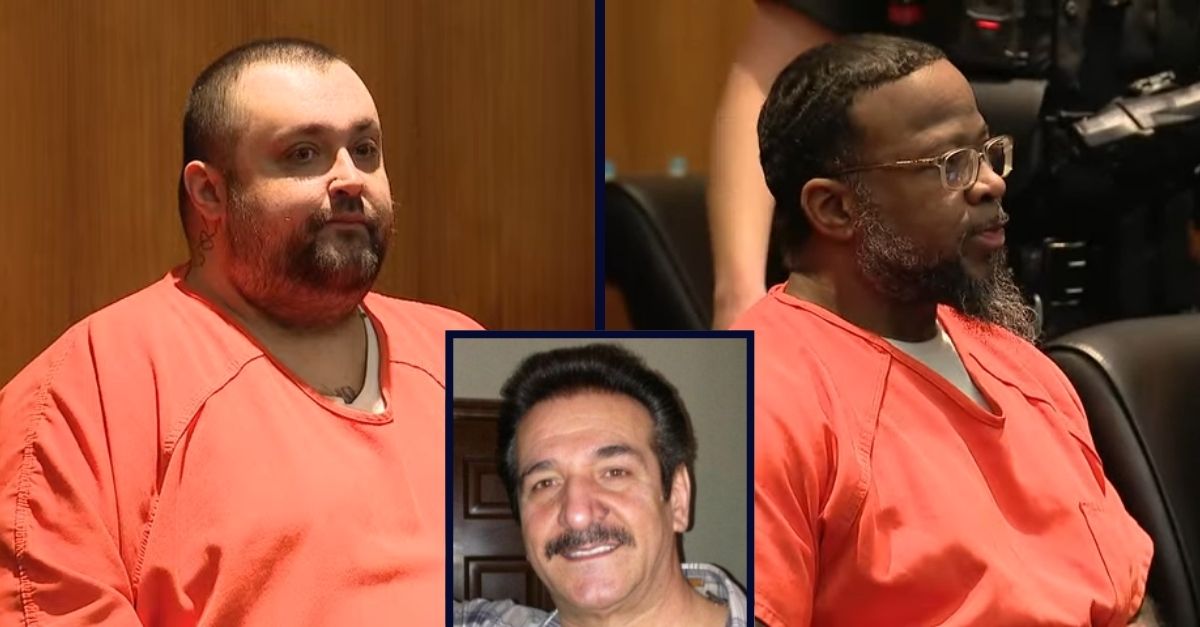 Duo sentenced for slaughtering jeweler grandpa in hopes of getting 'house of their dreams'