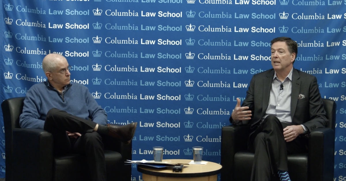 Can Daniel Richman lawsuit help James Comey?