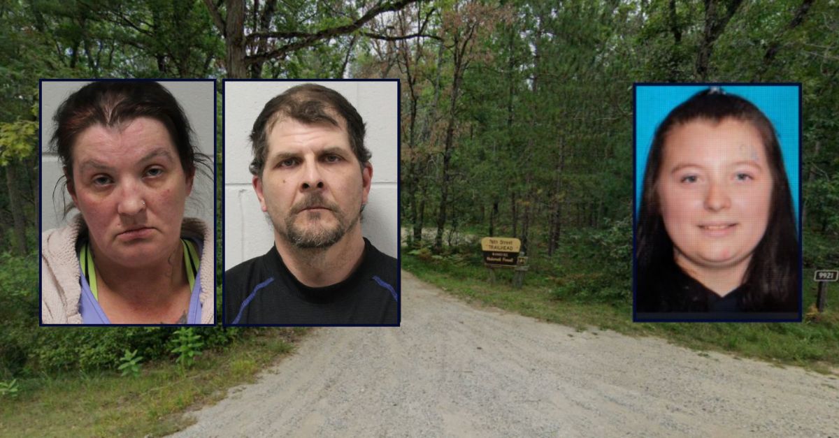 Mom, stepdad forced pregnant daughter into woods where they killed her and cut baby out: Cops