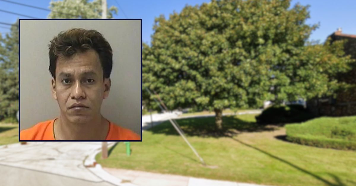Man claims self-defense after allegedly stabbing wife repeatedly and beating her with a hammer