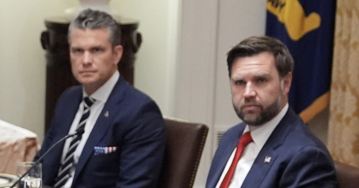 Pete Hegseth’s excuse for breaking the law after Signalgate