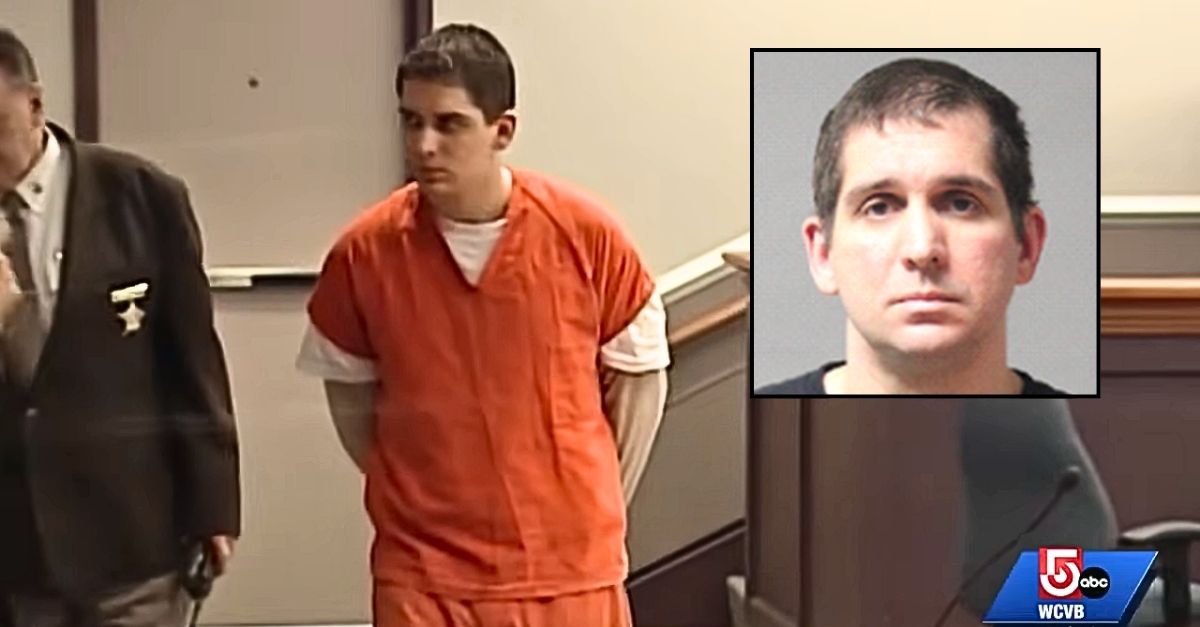 Son strangles mom years after he penetrated father's brain with butcher knife: Police