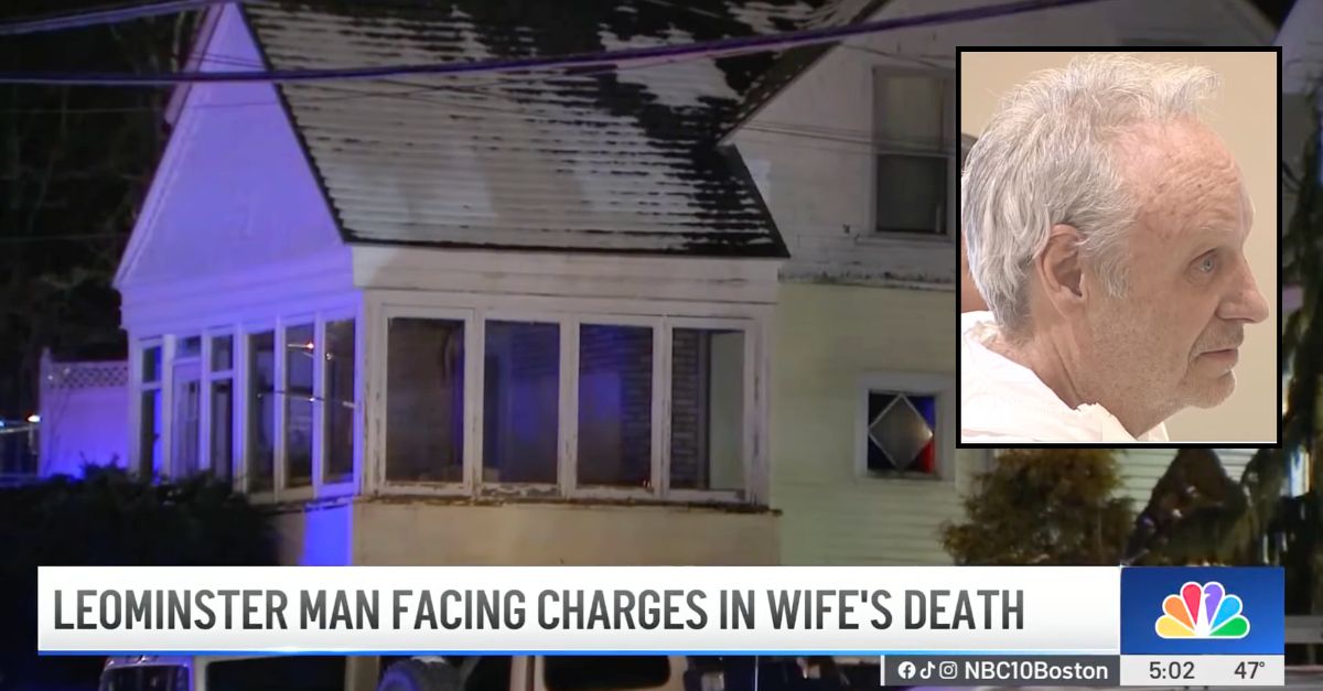 Man shot wife dead, then sat next to her body on the couch until police showed up, authorities say