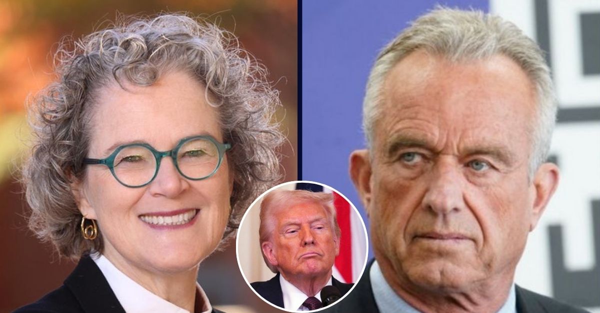 'Blatantly retaliatory act': Fauci's replacement sues Trump administration, argues she was fired for speaking up against 'reckless' actions