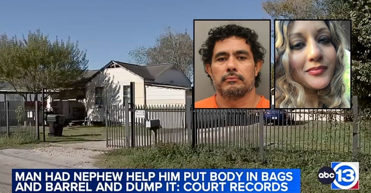 Man shot girlfriend, stuffed her in barrel and dumped it with nephew's forced help: DA