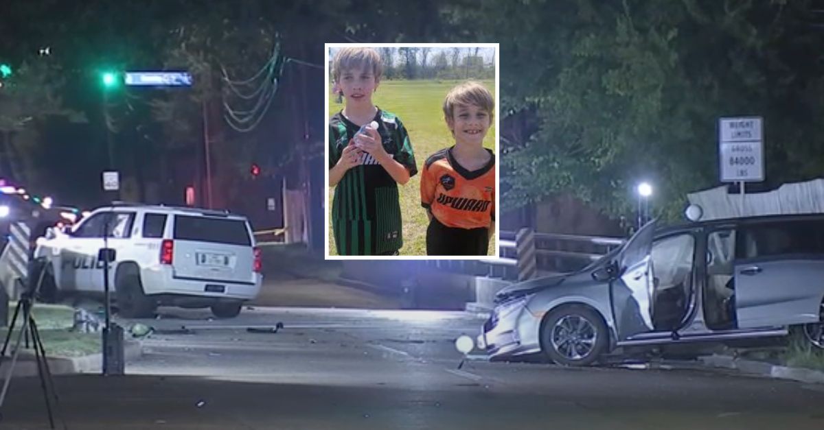 Cop without lights, sirens slams into car with kids, killing siblings ages 8 and 10: Police