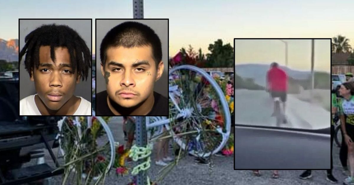 Duo admits they mowed down retired police chief riding his bike during deadly 'joyride'