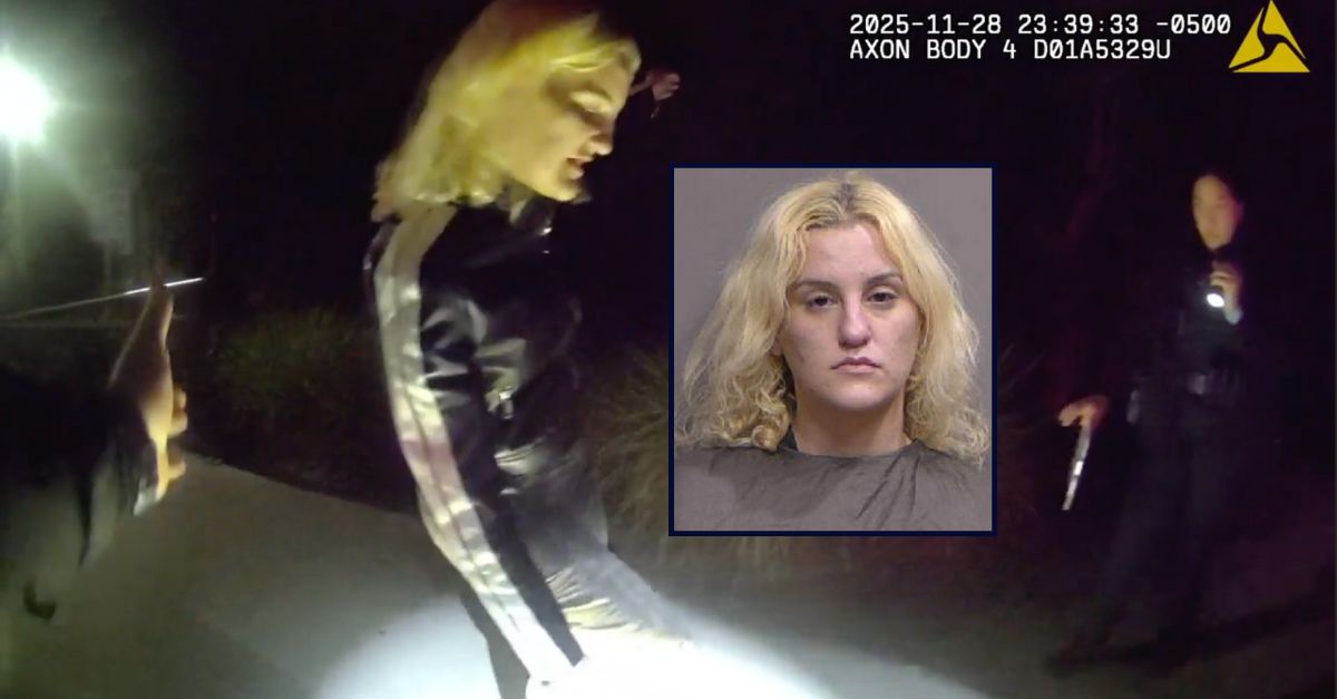 Florida woman allegedly tried to hide Xanax pills in her 'body cavities' after DUI arrest