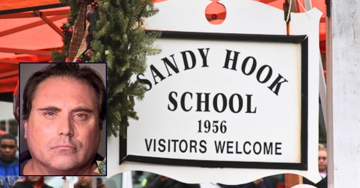 Man 'terrorizes' Sandy Hook dad, tells his co-workers that his 'daughter was never killed': DA