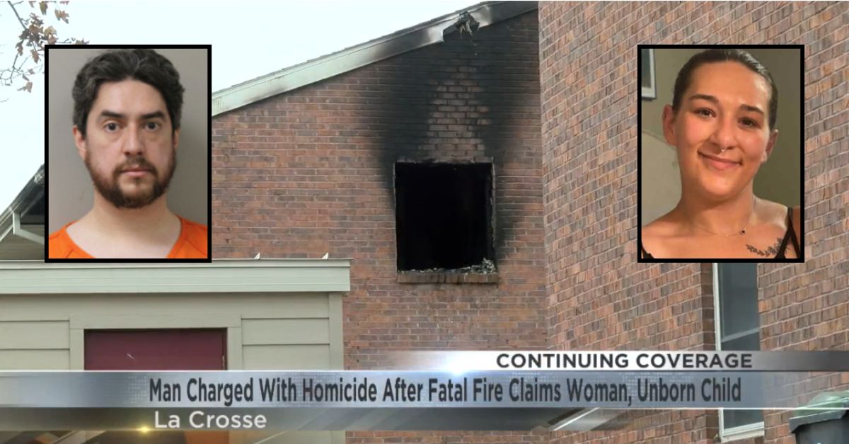 Professor killed pregnant girlfriend, set house ablaze because she wouldn't have abortion: Cops