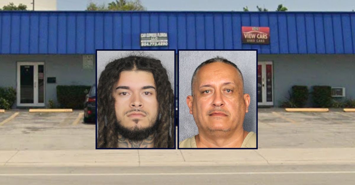 Father, son kidnap car salesmen at gunpoint after deal for Mercedes-Benz goes south: Cops