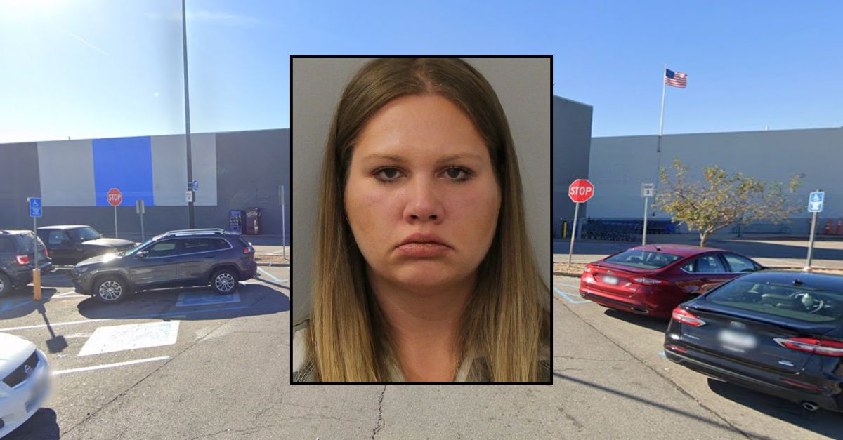 Woman tried to stab random Walmart shopper with a pocketknife through her car window: Police