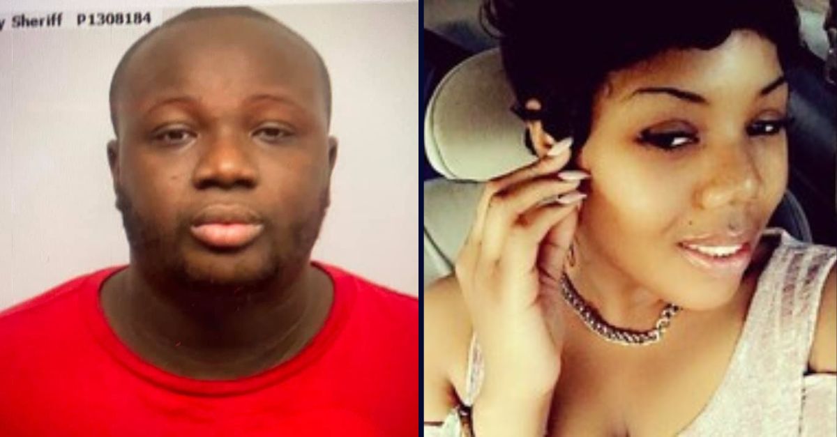 Man empties 9 mm into ex-girlfriend, reloads and continues firing in front of 5-month-old