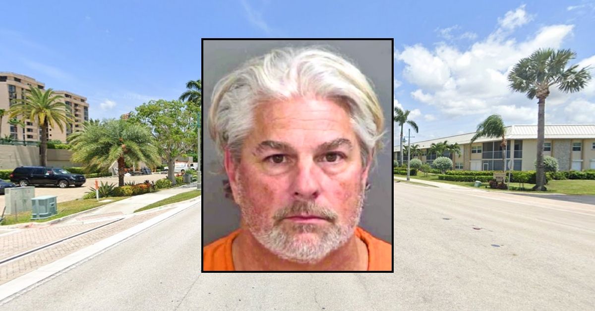 'Waved and kept going': 61-year-old 'brake-checked' e-bike rider with golf cart and 'dragged him' for 50-100 yards with 'legs dangling' off back while ignoring his cries, cops say