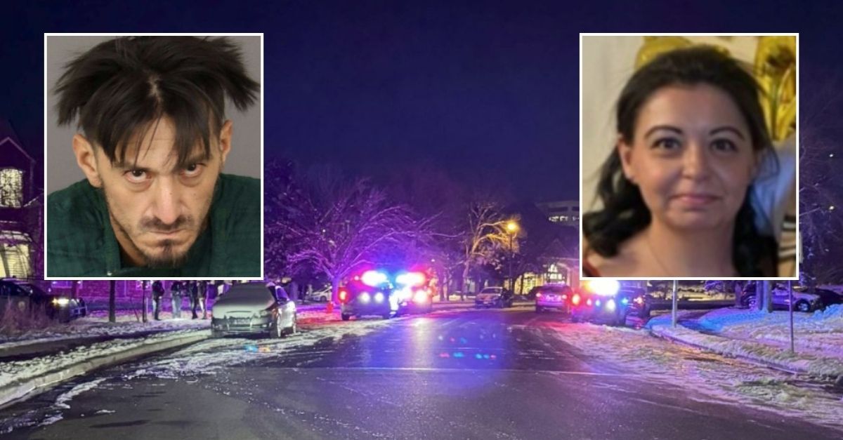 Man killed ex then 'paraded' her body around in a shopping cart before dumping it: Police