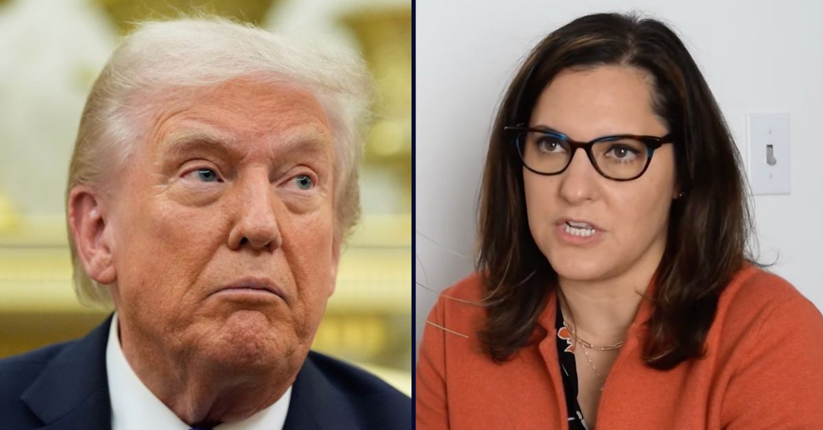 Fired immigration judge sues Pam Bondi over derailed career