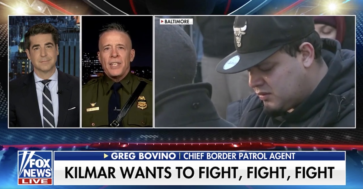 'Muzzling an entire agency': Abrego Garcia's 'wild' attempt to sanction Trump admin over non-lawyer's Fox News remarks has 'grave' implications, DOJ says