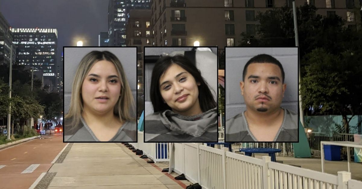 Bar-hoppers arrested for jaywalking failed to mention 11-month-old baby trapped in car: Police
