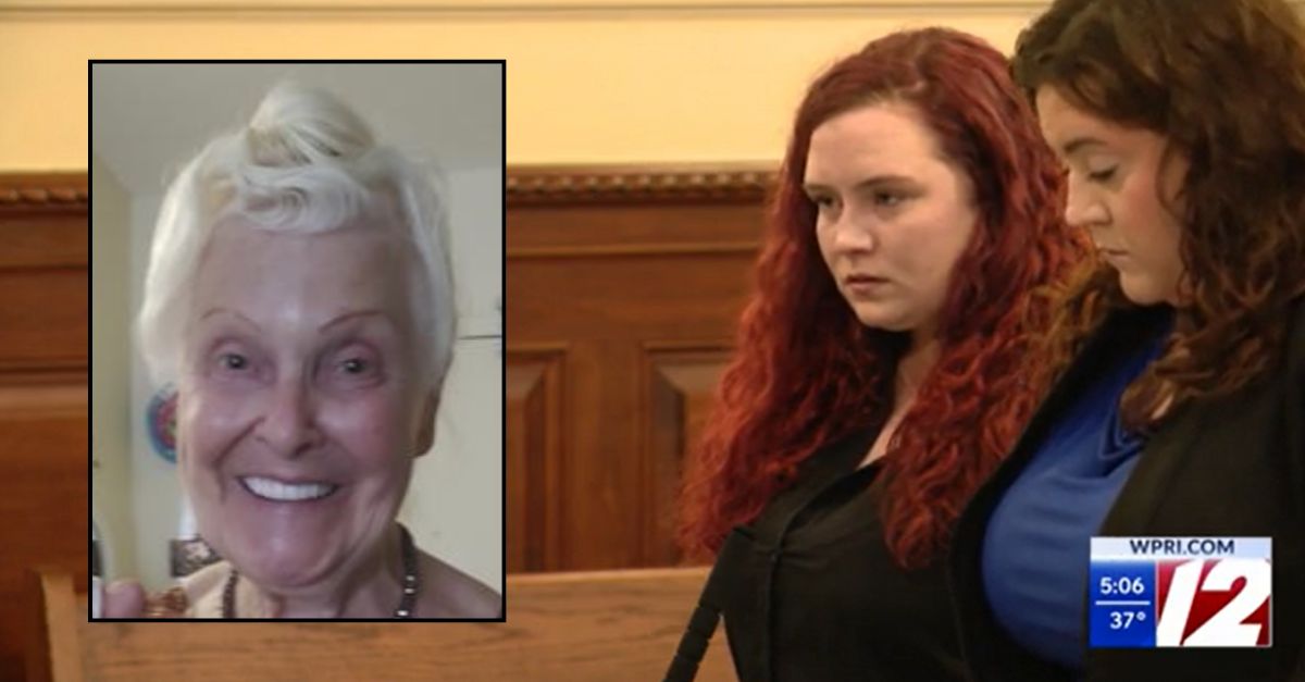 Woman mowed down 85-year-old walking hand-in-hand with her husband