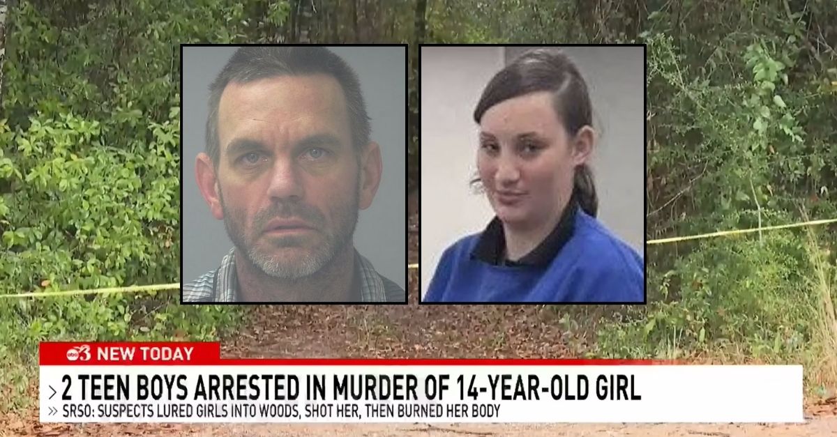 Third arrest made in connection with case of 14-year-old allegedly executed in the woods