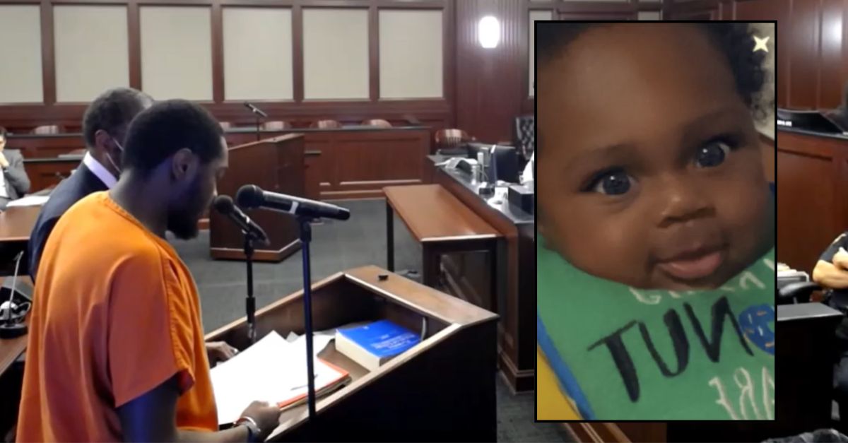 Dad who left 8-month-old baby in intersection and ran over him after Walmart trip is sentenced