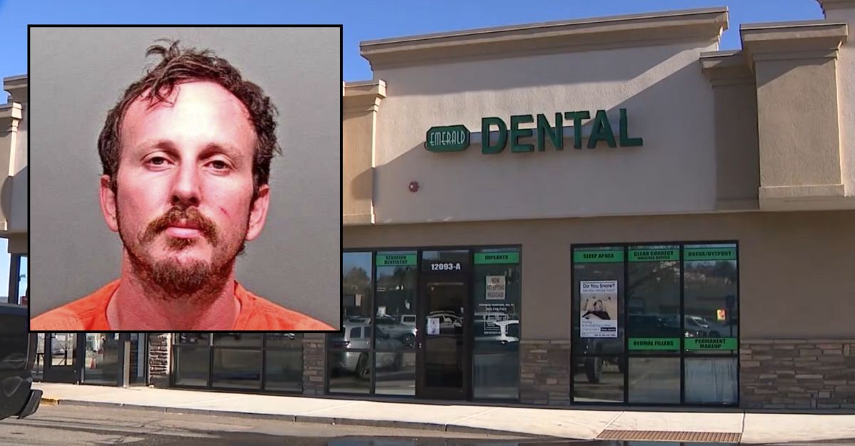 'Sounded like bloody murder': Amazon driver attacks dental office receptionist, gets tackled to the ground by patients and employees, police say