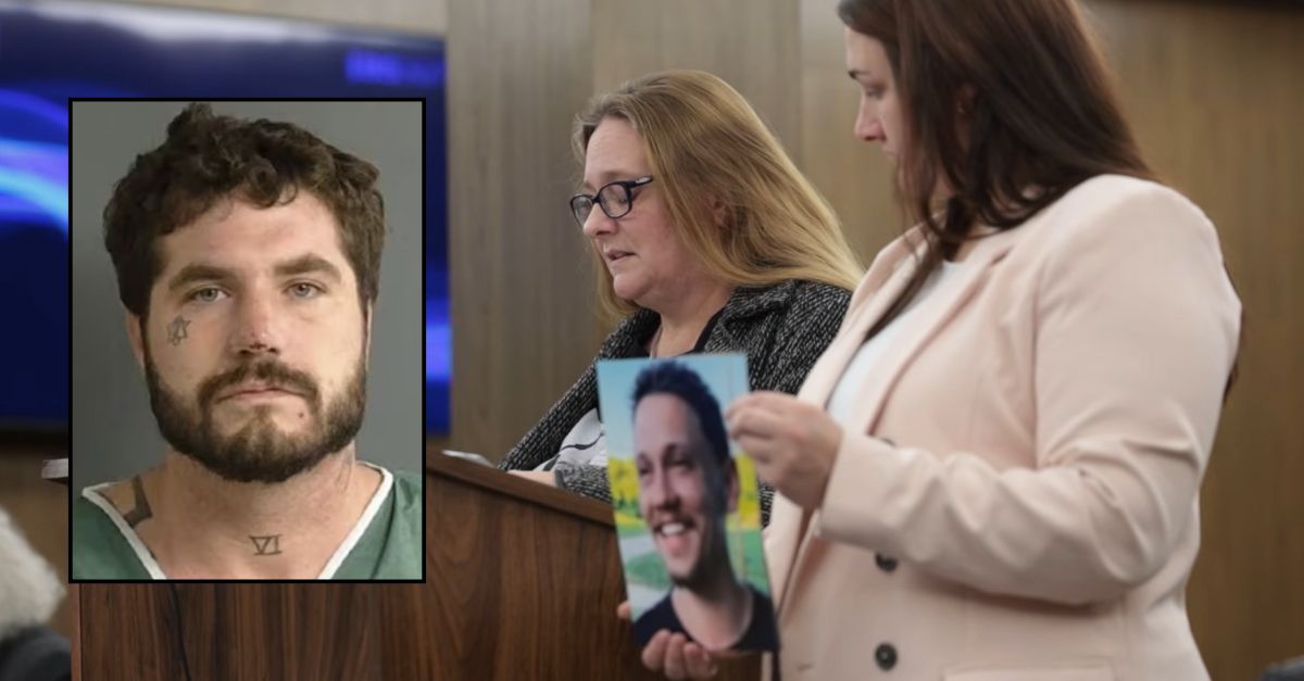 Man who had victim's blood caked under his nails after stabbing him 73 times learns fate