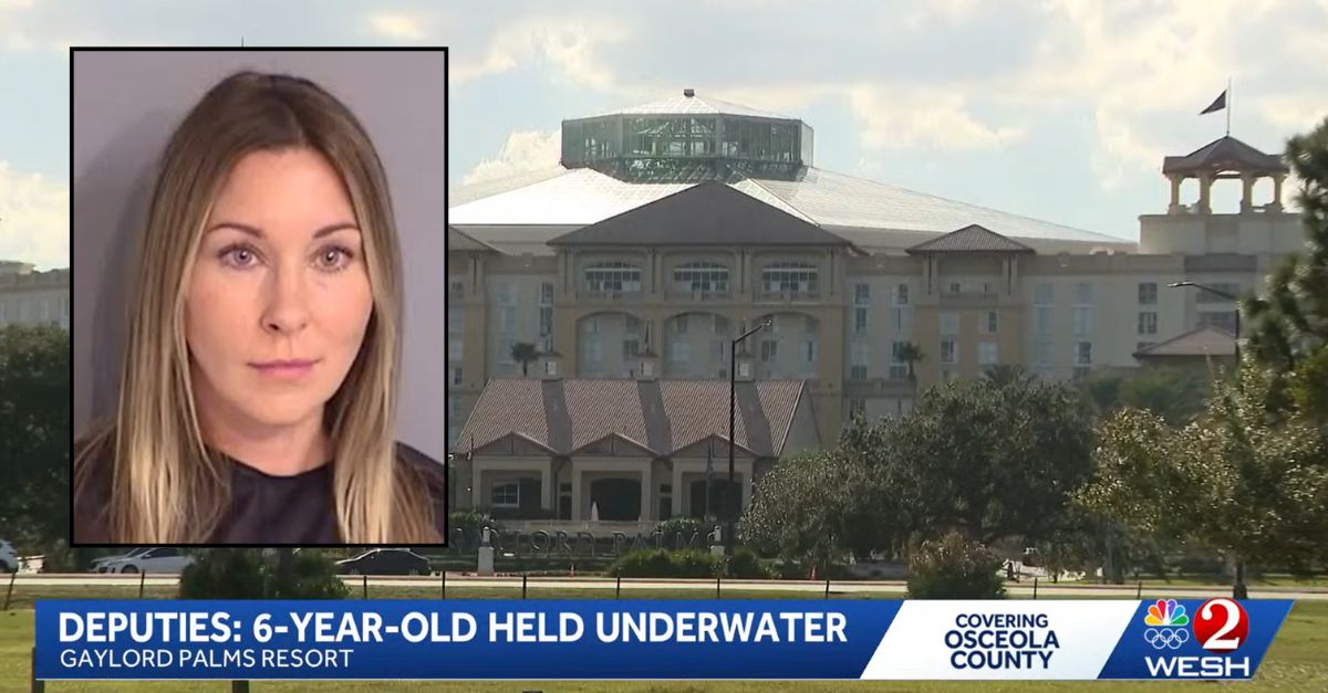 Mom 'forcibly dunked' a 6-year-old into a pool after he did the same to her son: Police