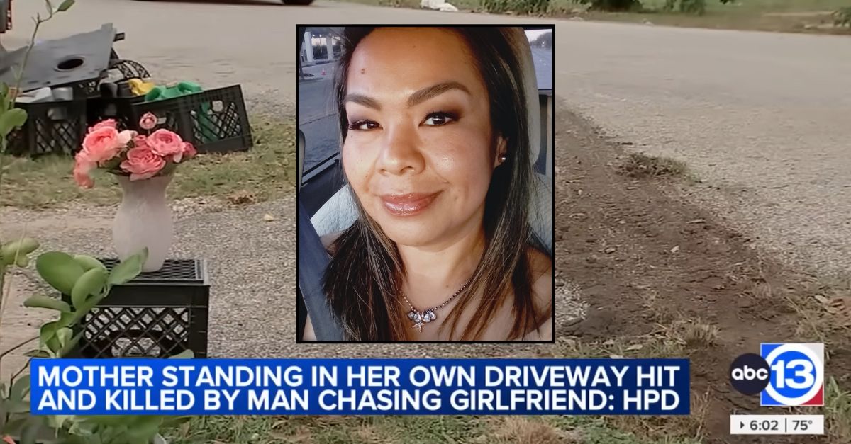 Mom of 4 standing in her own driveway fatally struck by man who was chasing his girlfriend in his car after a fight: Police