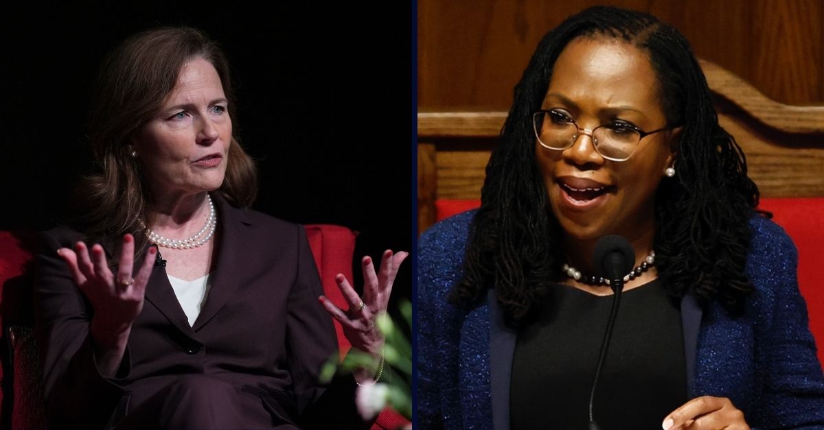 ‘Dubious departure from settled law’: Jackson says even Barrett realizes SCOTUS vote-counting decision ‘finds no support in our precedents’