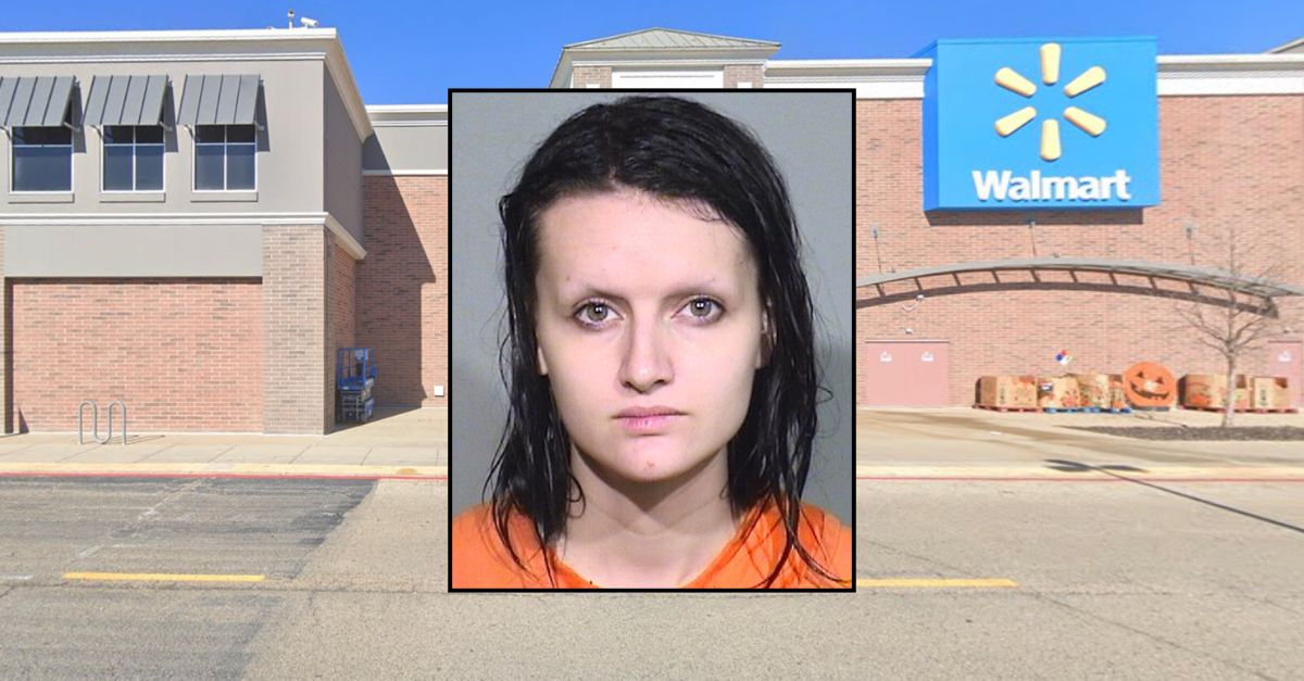 Woman set Walmart ablaze by pouring 2 cans of camping fuel on baby cribs: Authorities