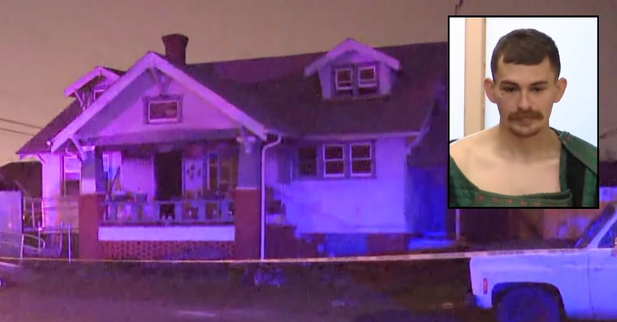 Man texted dad about plans to stab, trap roommates before setting house on fire: Police
