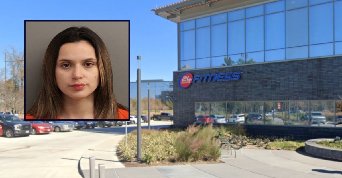 Woman allegedly attacked romantic rival with 25-pound weight at 24 Hour Fitness