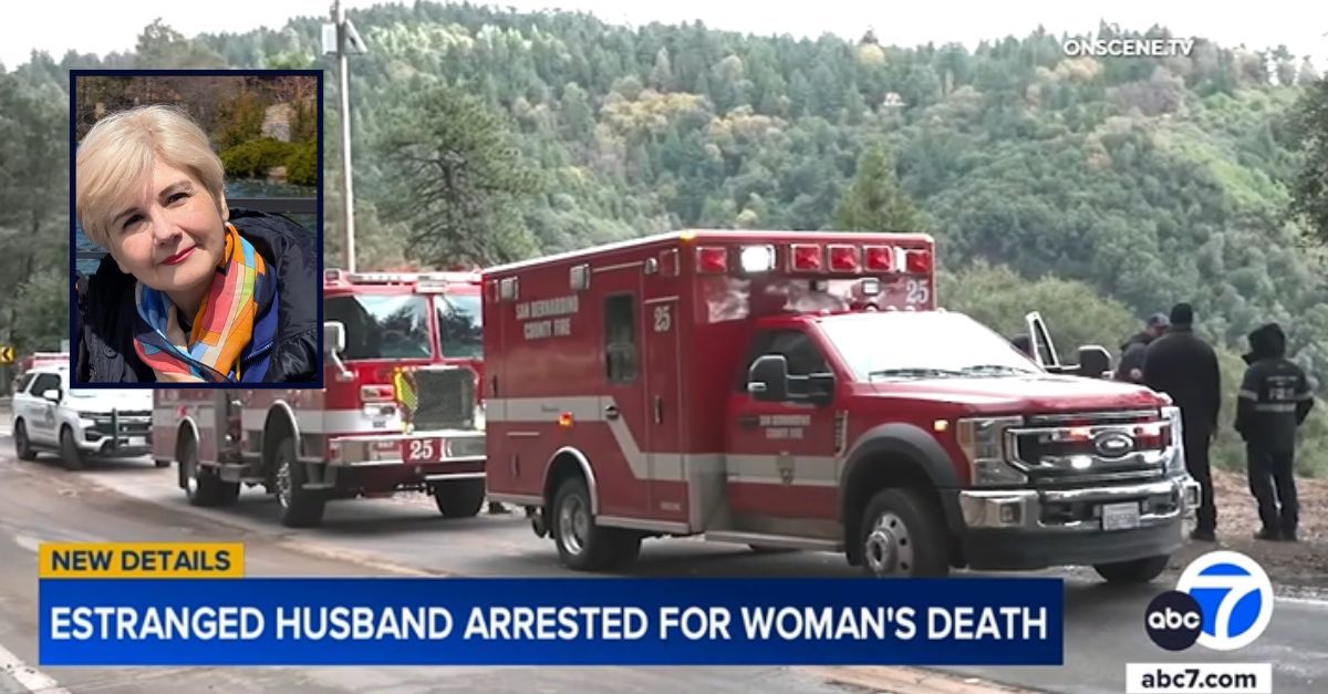 Estranged husband arrested months after wife found dead down 75-foot embankment: Cops