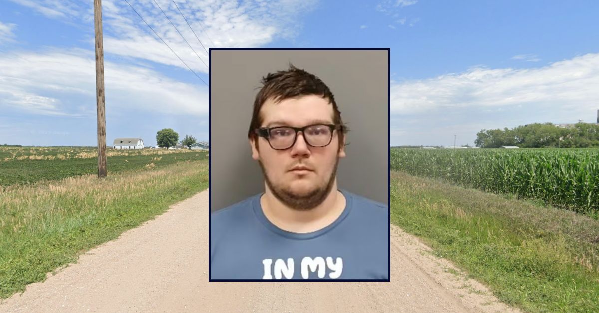 Man arrested after toddler covered in bug bites is found alone in a ditch