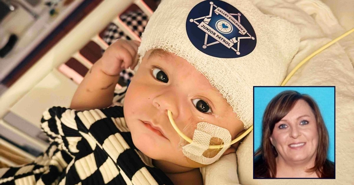 Babysitter hurt baby so badly his pupil ruptured, half of skull had to be removed: Cops