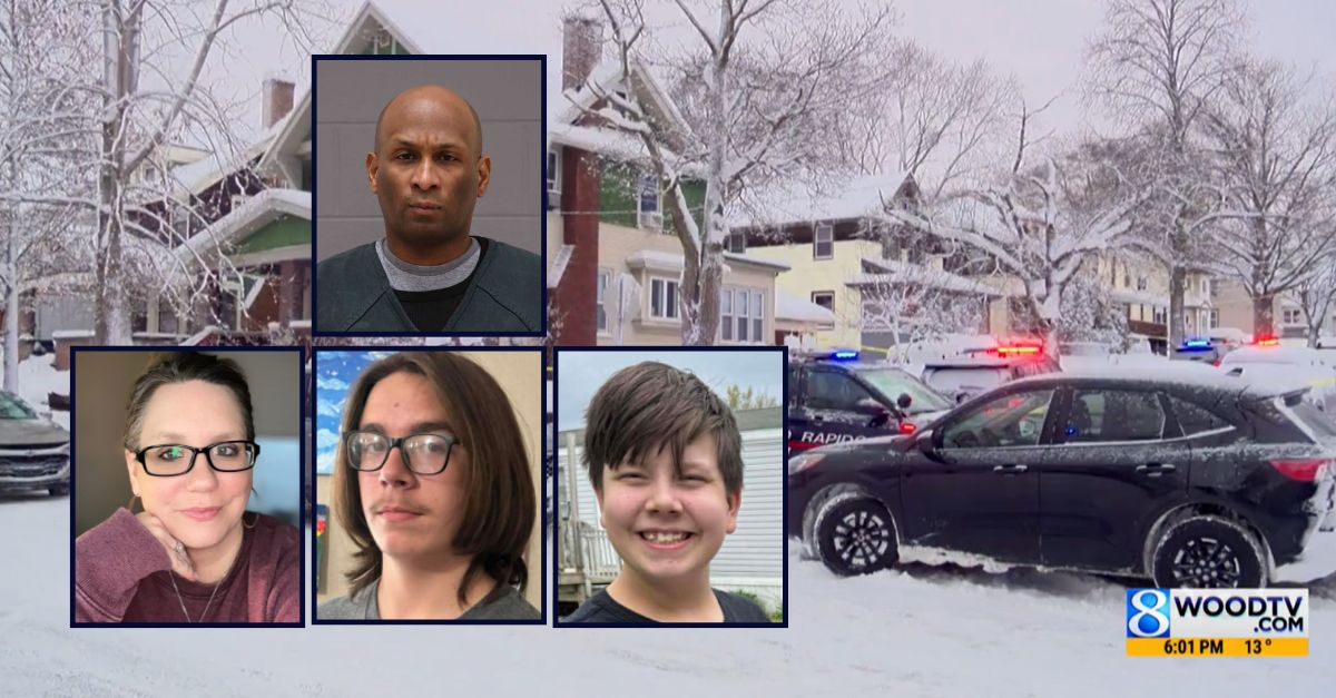 Man guns down fiancee and her 2 children, but leaves his own 5-year-old child unharmed: Cops