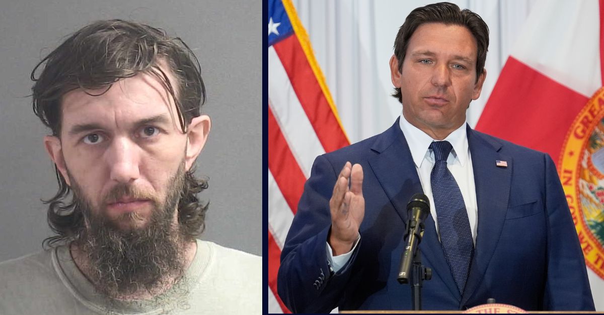 Man who vowed to kill Florida Gov. Ron DeSantis made himself very easy to find: Cops