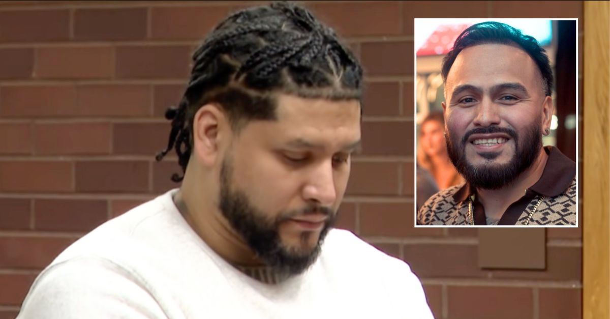 Man fatally shot next-door neighbor through the wall as he sat eating dinner: Police