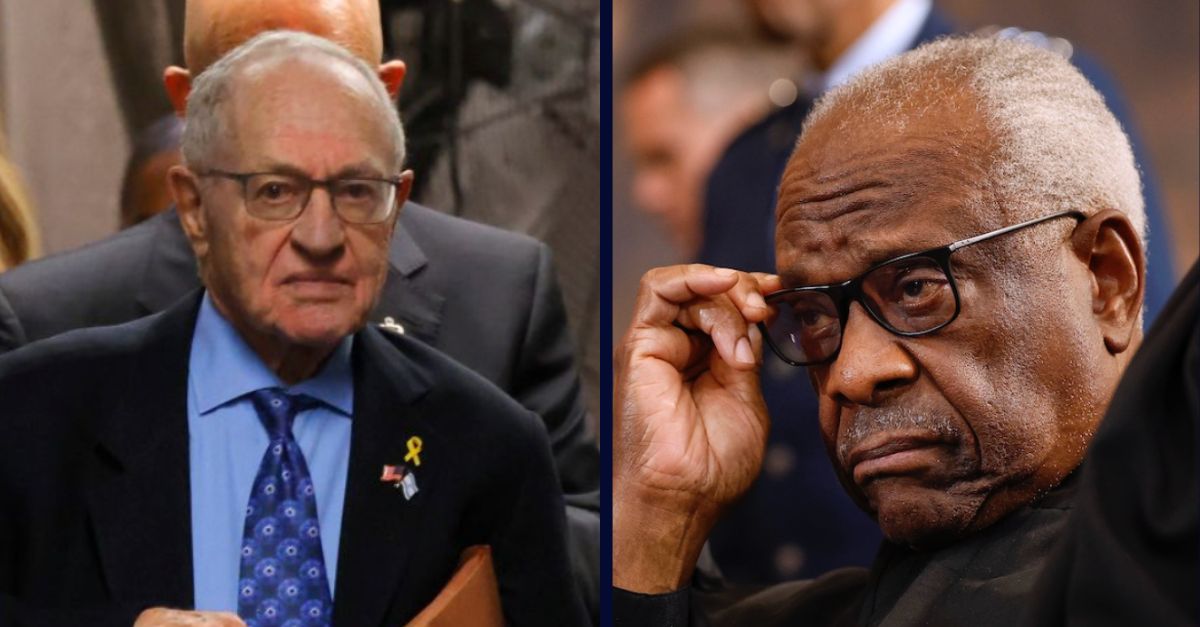 Alan Dershowitz goes all in at SCOTUS, suggests landmark precedent ‘should be discarded’ because CNN ‘falsely’ painted him as scholar who ‘lost his mind’