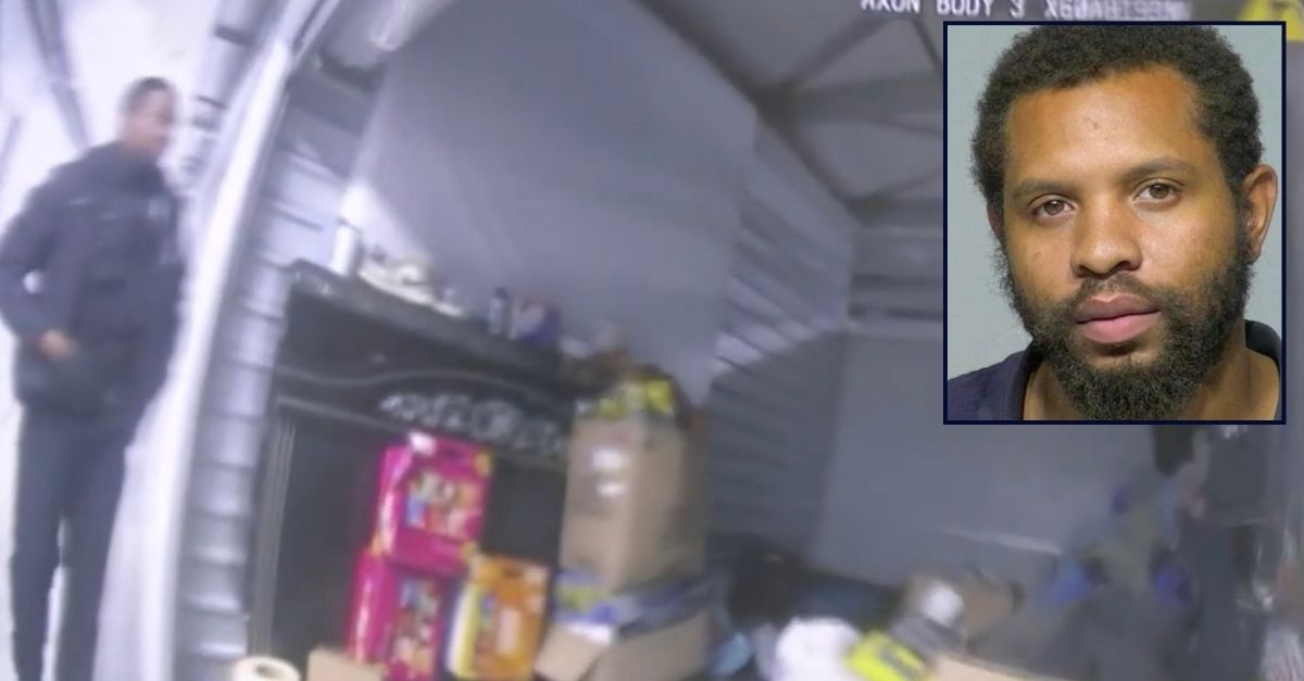 Bodycam shows baby, 5 siblings locked in storage unit as parents and dog slept in SUV